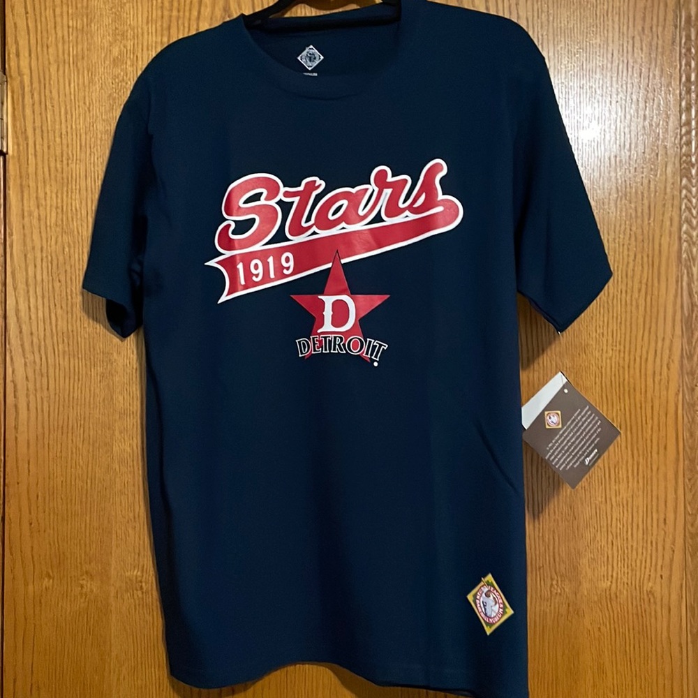 Negro League Baseball shirt - Detroit Stars 1919.